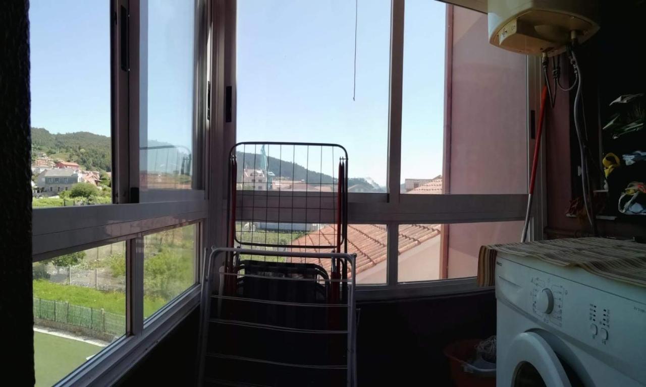 Amplio Apartamento Exterior Con Vistas A Islas Cies Moaña Εξωτερικό φωτογραφία