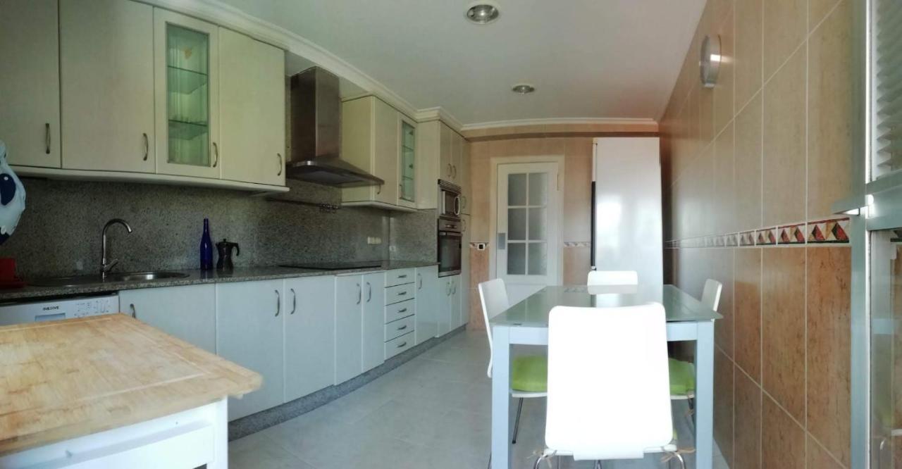 Amplio Apartamento Exterior Con Vistas A Islas Cies Moaña Εξωτερικό φωτογραφία