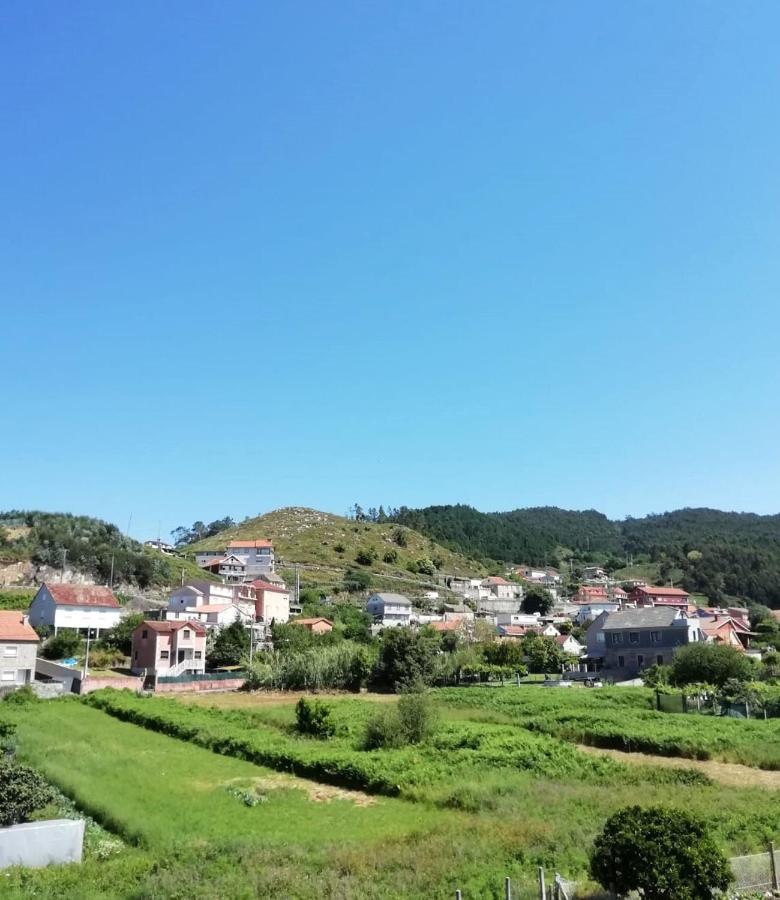 Amplio Apartamento Exterior Con Vistas A Islas Cies Moaña Εξωτερικό φωτογραφία